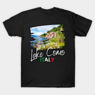 Lago Di Como / Como Lake Italy / Como Lake T-Shirt